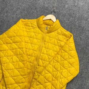 Nike ACG Jacket Men's Large 3 in 1 Thermal Layer Synthetic Insulation Yellow